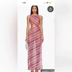 Lovers + Friends Asymmetrical Dress